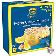Rappel produit Desserts Individuels Nestle Signature 4 Pots Croquant praliné, et 4 Pots Citron Meringué Nestlé signature (photo numéro 2)