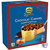 Rappel produit Desserts Individuels Nestle Signature Chocolat Caramel x4; Desserts Individuels Nestle Signature Miroir Chocolat x4 Nestlé signature