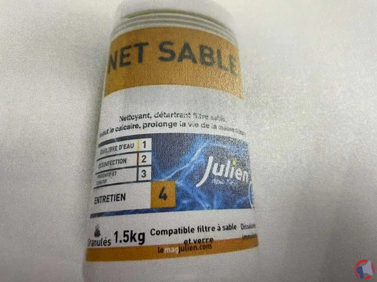 Rappel netsable: nettoyant détartant f netsable 20723