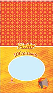 Rappel produit NETTO 10 Croissants Netto