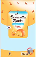 Rappel produit NETTO 12 Briochettes Rondes Netto