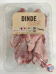 Rappel produit BLANQUETTE DE DINDE NETTO