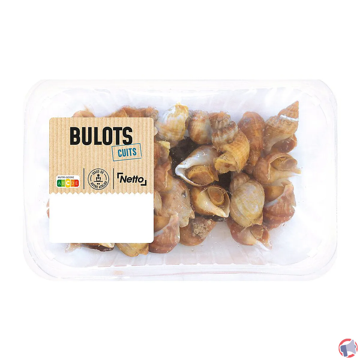 Rappel : netto bulots cuits 400g en alerte nationale