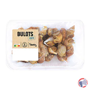 Rappel produit BULOTS CUITS 400G NETTO