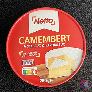 Rappel produit CAMEMBERT NETTO