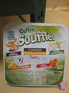 Rappel produit COFFRET 4 SAVEURS COFFRET NETTO