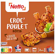 Rappel produit Croc' poulet rôtis NETTO (photo numéro 1)