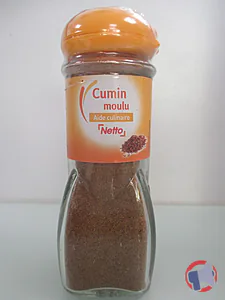 Rappel produit cumin moulu+ NETTO - 40g NETTO