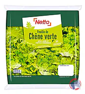 Rappel produit Feuille de chêne verte 125g NETTO (photo numéro 1)