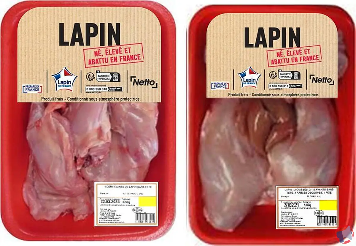 Rappel du produit netto-lapin : risques et précautions à prendre