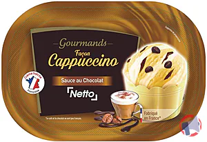 Rappel produit NETTO 0.9L CAPPUCCINO NETTO
