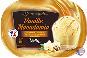Rappel produit NETTO 0.9L VANILLE MACADAMIA NETTO