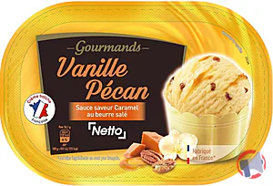 Rappel produit NETTO 0.9L VANILLE PECAN NETTO