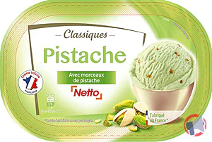 Rappel produit NETTO 1L PISTACHE NETTO