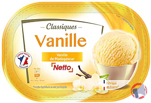 Rappel produit NETTO 1L VANILLE NETTO