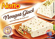 Rappel produit NETTO 650mL NOUGAT GLACE NETTO (photo numéro 1)
