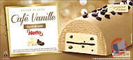 Rappel produit NETTO NETTO BUCHE 1L VANILLE - CAFE