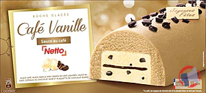 Rappel produit NETTO BUCHE 1L VANILLE - CAFE NETTO