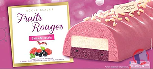Rappel produit NETTO BUCHE 3D 1L FRUITS ROUGES NETTO