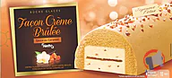 Rappel produit NETTO BUCHE VANILLE CREME BRULEE NETTO (photo numéro 1)