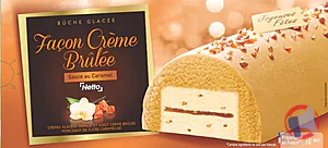 Rappel produit NETTO BUCHE VANILLE CREME BRULEE NETTO