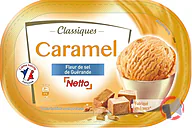 Rappel produit NETTO NETTO CARAMEL FLEUR DE SEL DE GUERANDE 1L