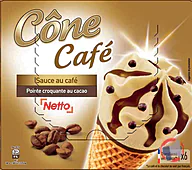Rappel produit NETTO CONE 6x120mL CAFE NETTO (photo numéro 1)