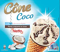 Rappel produit NETTO CONE 6x120mL COCO NETTO (photo numéro 1)