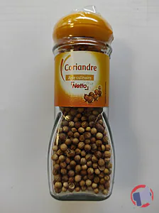 Rappel produit NETTO - Coriandre - 25g NETTO