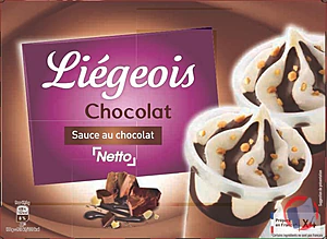 Rappel produit NETTO COUPE 4x125mL CHOCOLAT LIEGOIS NETTO