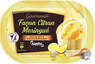 Rappel produit NETTO NETTO FACON CITRON MERINGUE 0.9L