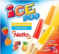 Rappel produit NETTO ICE DUO NETTO (photo numéro 1)