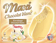 Rappel produit NETTO MAXI BATONNET 4x120mL VANILLE CHOCOLAT BLANC NETTO (photo numéro 1)
