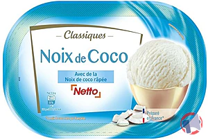 Rappel produit NETTO NOIX DE COCO 1L NETTO