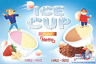 Rappel produit NETTO NETTO PETIT POT 12x60mL VANILLE CHOCOLAT - VANILLE FRAISE
