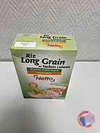 Rappel produit NETTO NETTO RIZ LONG GRAIN ETUI 5*200 GR