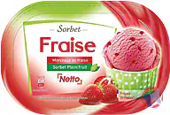Rappel produit NETTO NETTO SORBET FRAISE 1L
