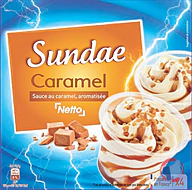 Rappel produit NETTO NETTO SUNDAE 4x150mL CARAMEL