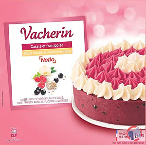 Rappel produit NETTO VACHERIN FRUITS ROUGES NETTO