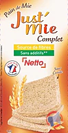 Rappel produit PAIN DE MIE NETTO (photo numéro 1)