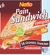 Rappel produit PAIN DE MIE NETTO (photo numéro 4)