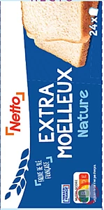 Rappel produit Pain de mie extra moelleux nature NETTO 500g NETTO