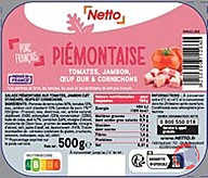 Rappel produit PIEMONTAISE NETTO (photo numéro 1)