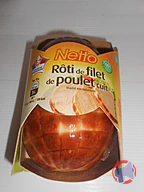 Rappel produit Rôti de filet de poulet cuit sous vide NETTO (photo numéro 1)