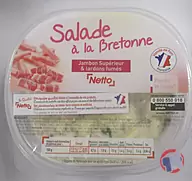 Rappel produit SALADE A LA BRETONNE NETTO (photo numéro 1)