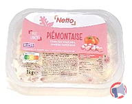 Rappel produit SALADE PIEMONTAISE 500G et 1KG NETTO (photo numéro 2)