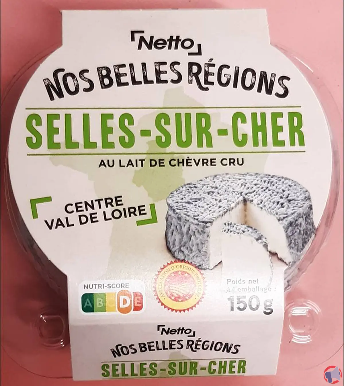 Rappel du netto-selles sur cher AOP 150g : informations et mesures de précaution