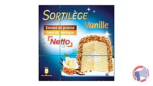 Rappel produit Sortilèges Vanille Netto