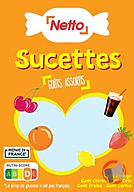 Rappel produit NETTO Sucettes gouts assortis