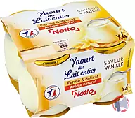 Rappel produit Yaourts Pot verre NETTO (photo numéro 1)